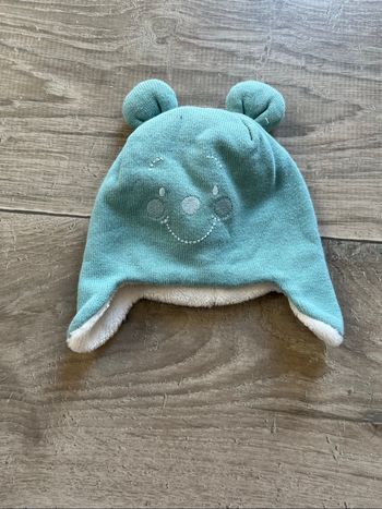 Bonnet bébé 38cm