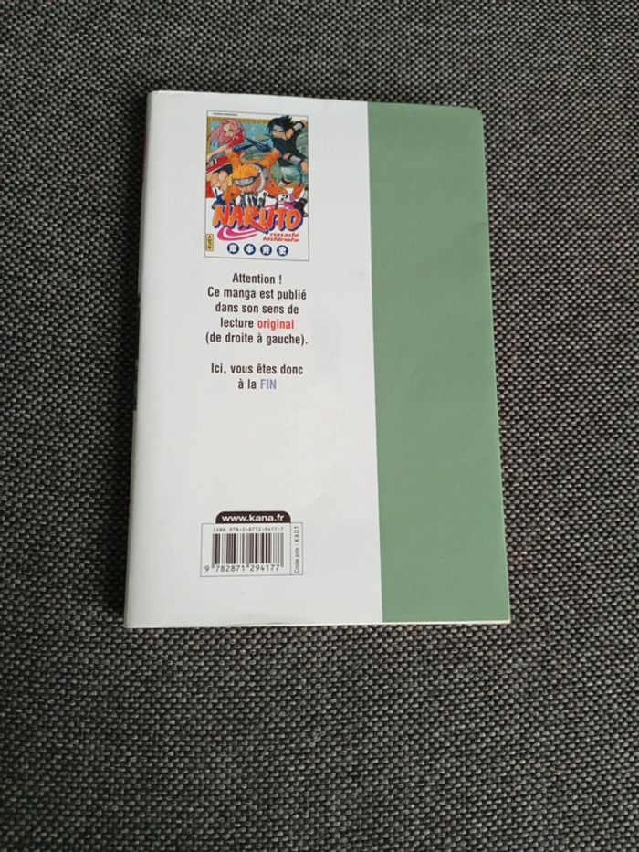 Manga Naruto - photo numéro 2