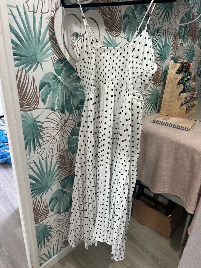 Robe longue à pois - photo numéro 4