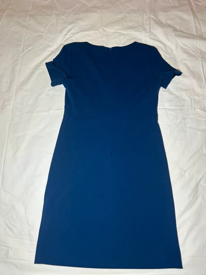 Robe chic bleu la fée maraboutée - photo numéro 13