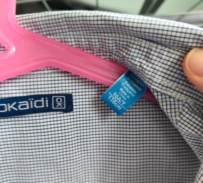 Chemisette Okaidi 10 ans - photo numéro 3