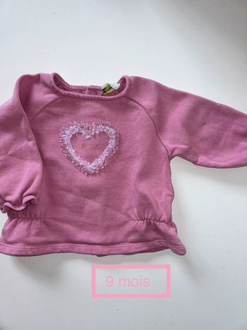 Pull tape à l’œil 9 mois