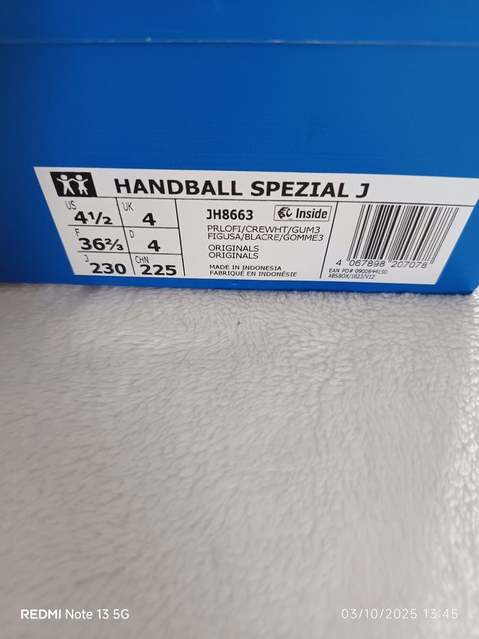 Adidas handball spezial - photo numéro 9