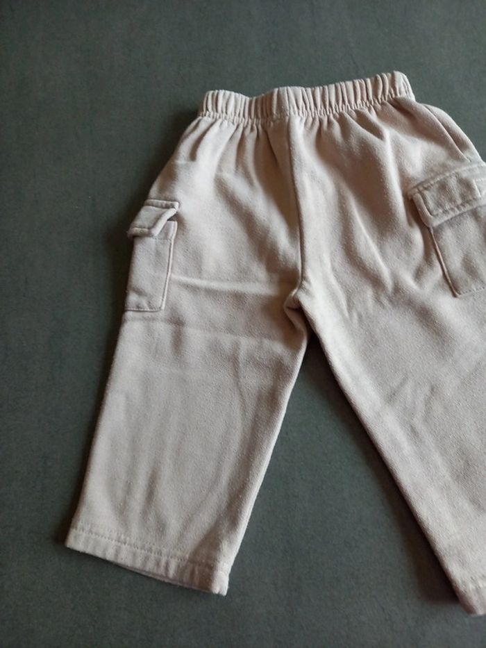 Lot de 2 pantalons molletonnés 18 mois - photo numéro 15