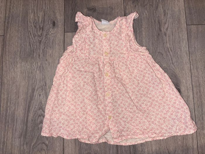 Robe bébé fille petit bateau 12M - photo numéro 2