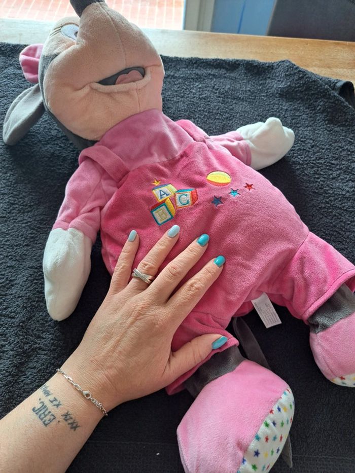 Peluche minnie range pyjama - photo numéro 2