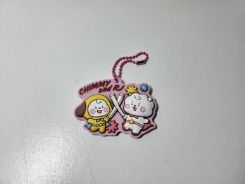 Porte clé Key Ring BT21 Chimmy And Rj Jin jimin