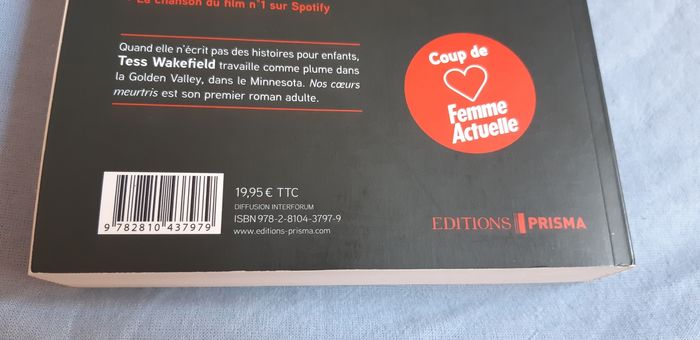 Livre nos cœurs meurtris - photo numéro 2