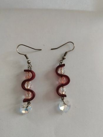 Boucles d'oreilles fantaisie