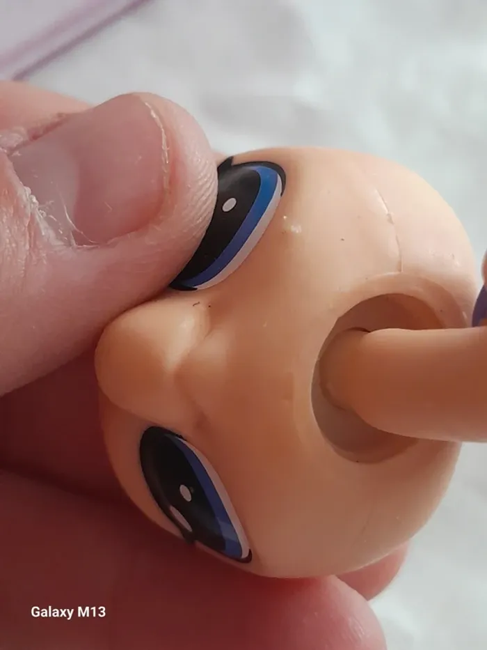 Figurine Littlest Pet Shop Tortue rose et violette - photo numéro 4