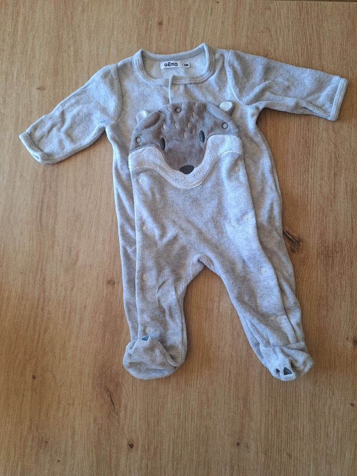 Pyjamas 3 mois garçon