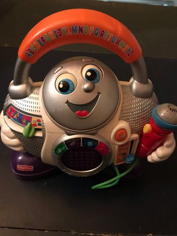 Fisher price ami musical fun 2 learn learning DJ