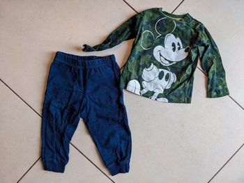 Tenue détente garçon 12-18 mois