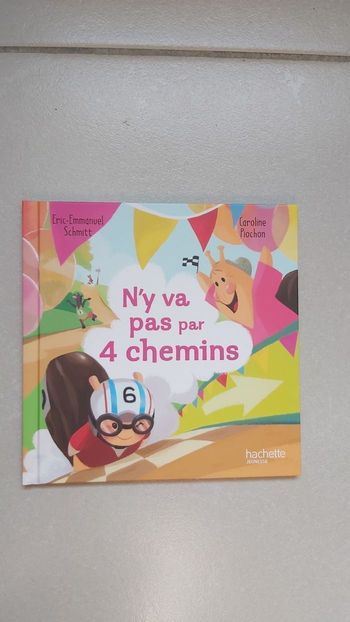 N'y va pas par 4 chemins