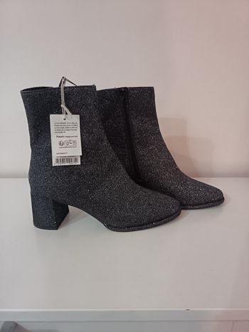 Bottines Monoprix