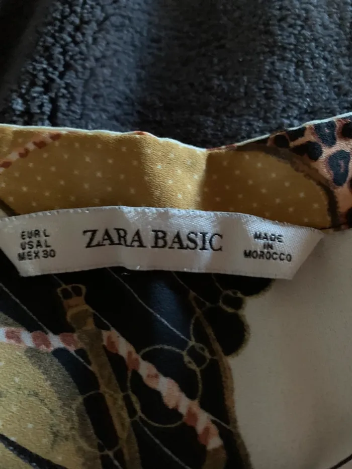 Blouse Zara Basic - photo numéro 3