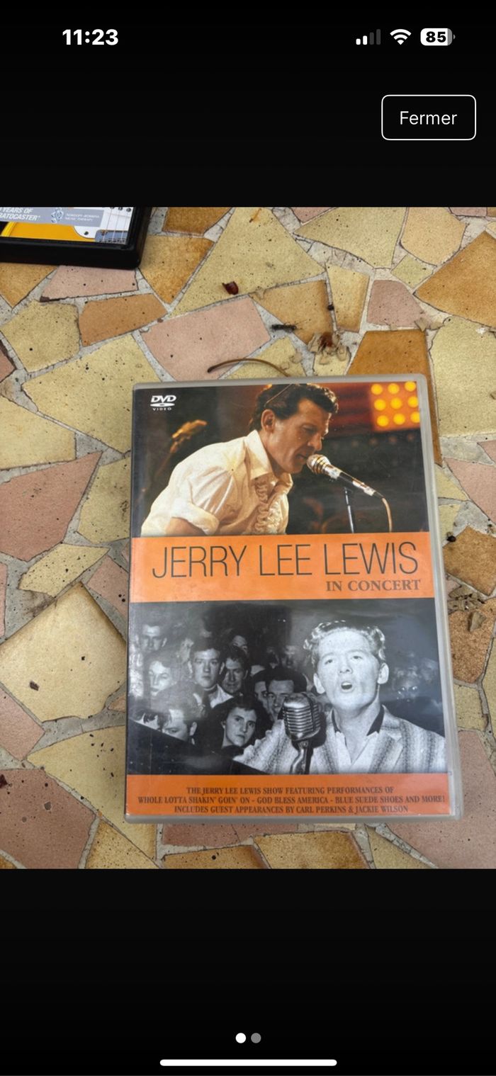 Musique en dvd