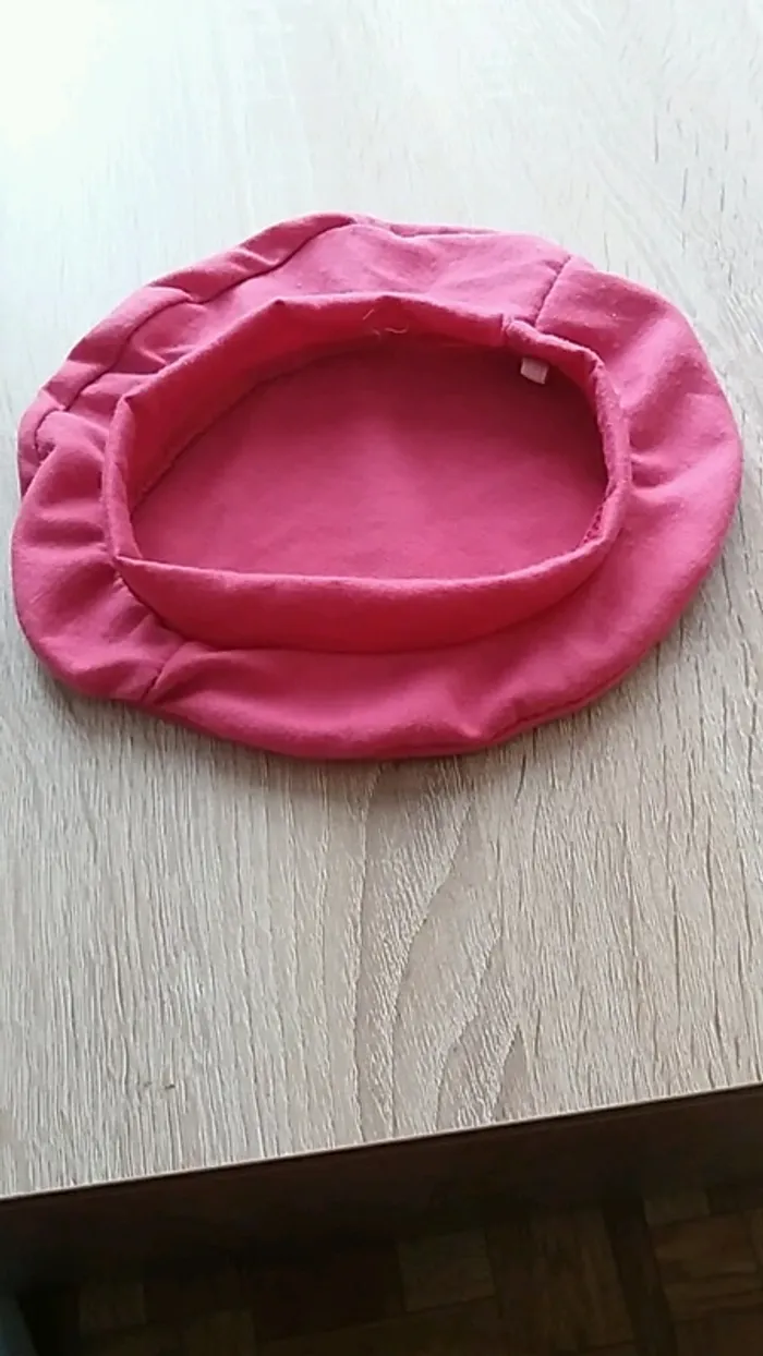 Béret enfant fille 1-2 ans - photo numéro 3