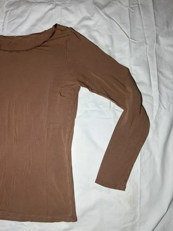 Blouse manche longue vintage - photo numéro 2