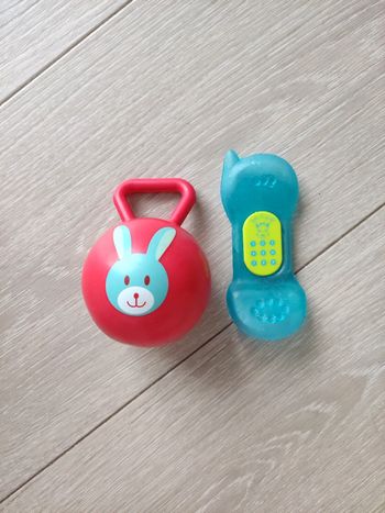 Lot de 2 jeux éveil bébé