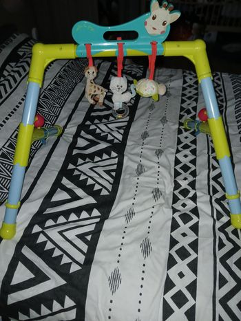 Portique Sophie la girafe