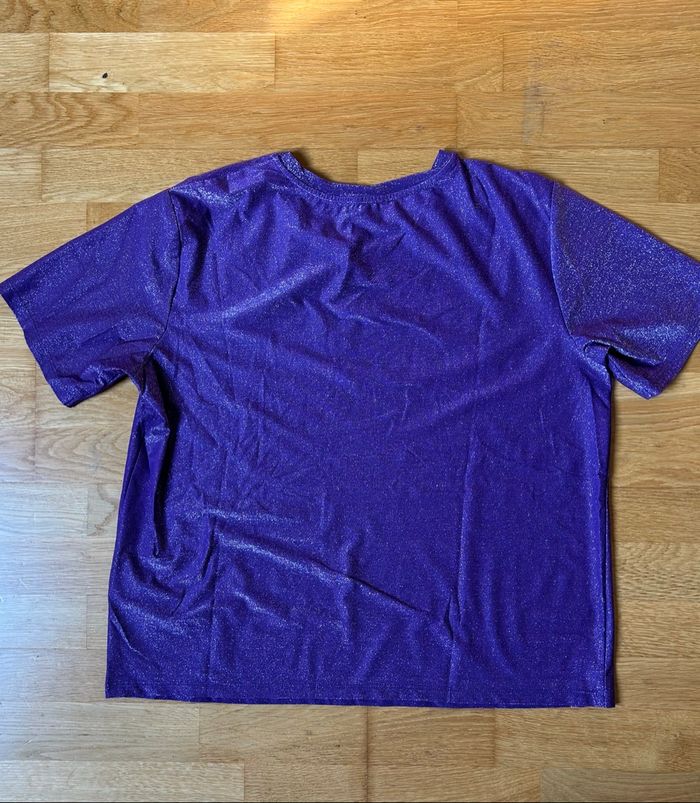 Tee shirt à paillette - photo numéro 3
