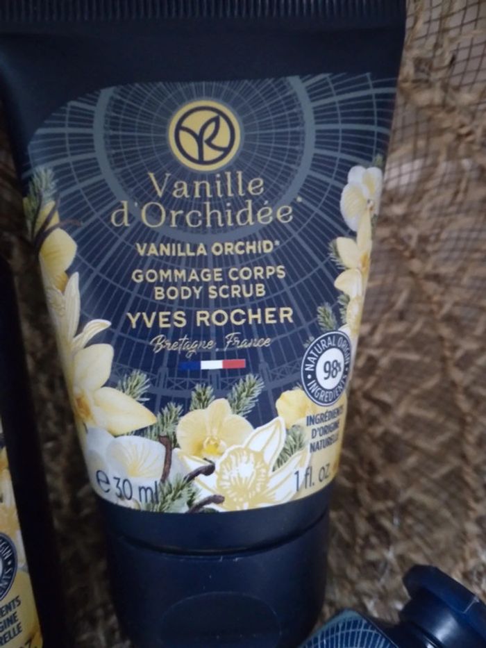 🌸Lot de 3 produits yves rocher. Vanille orchidée 🌸 - photo numéro 3