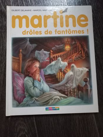 Livre Martine drôles de fantomes 