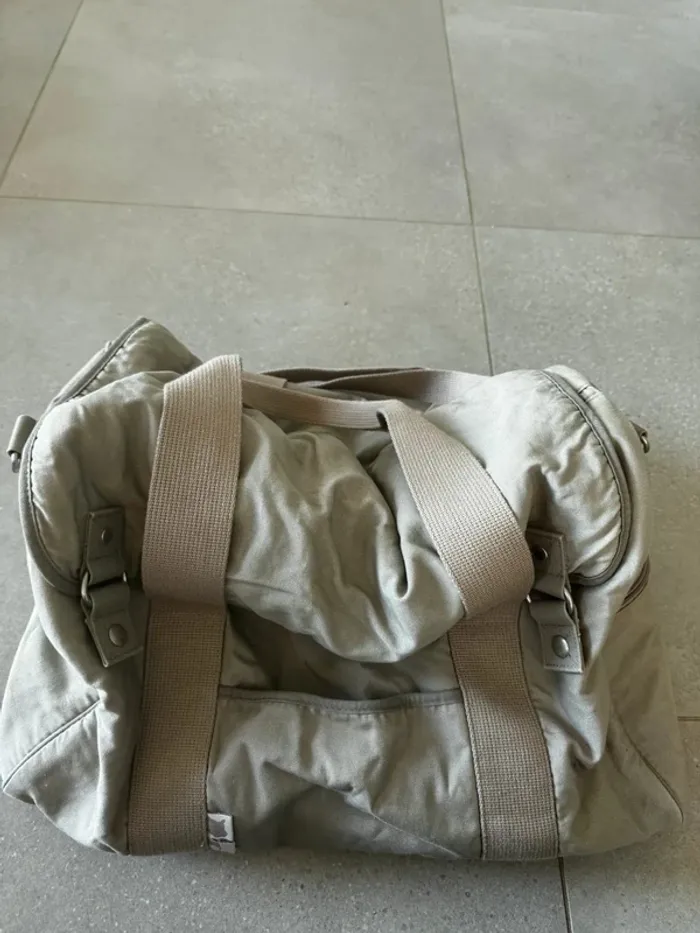 Grand sac de transport Jacadi, bon état 50x30cm