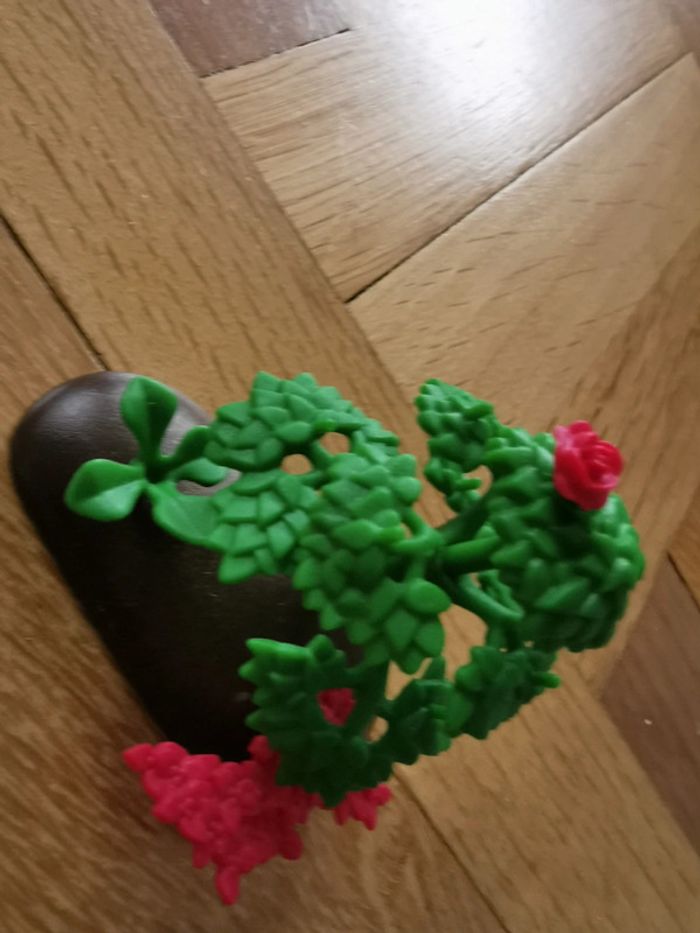 Support avec plantes - photo numéro 2