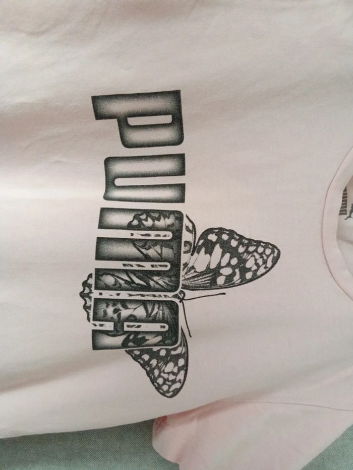 T-shirt Puma fille - photo numéro 2