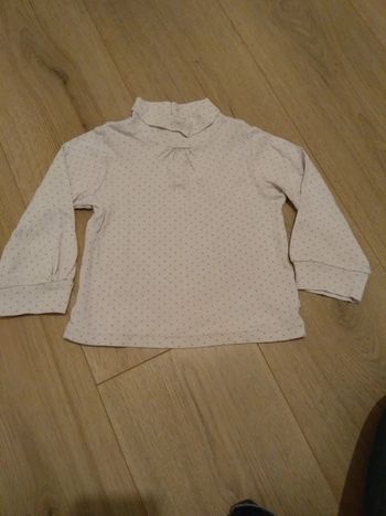 T-shirt fille 18 mois