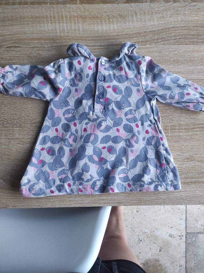 Robe fille 3 mois - photo numéro 2