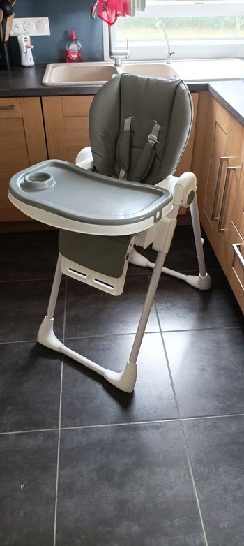 Chaise Tectake évolutive