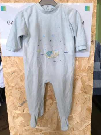 325010 pyjama bleu garçon 18 mois "poisson"