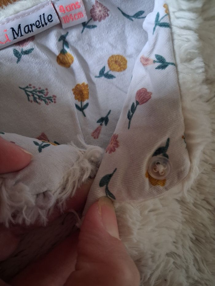 Gilet fille - 4 ans (104 cm) - Lili Marelle - photo numéro 4