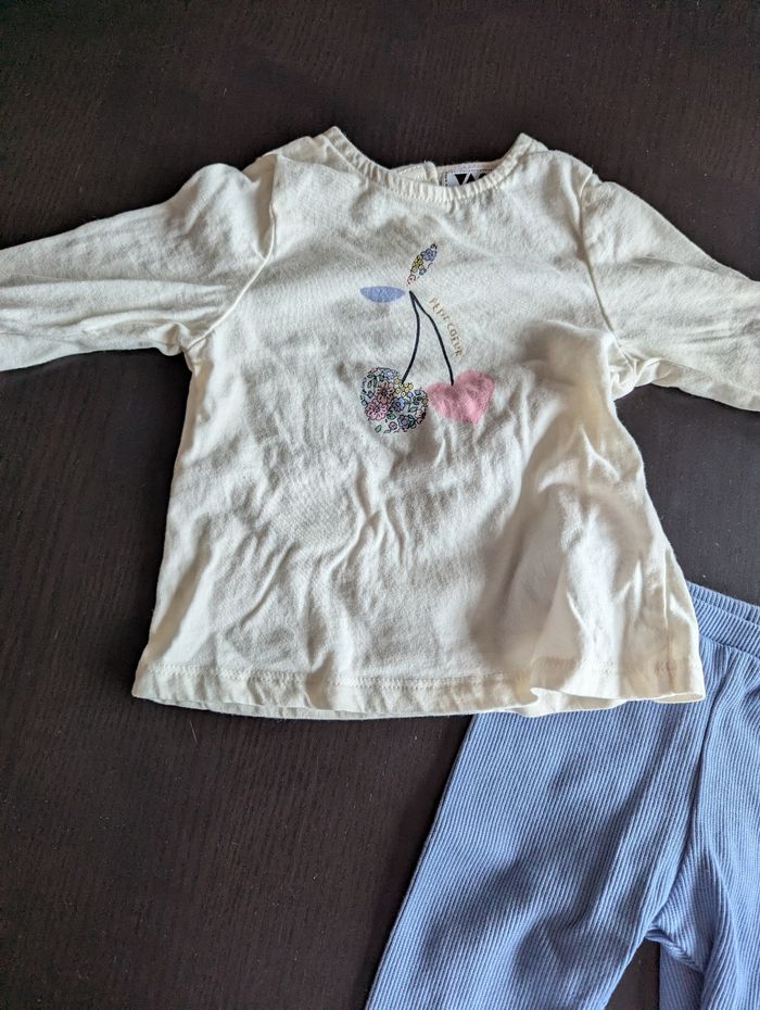 Ensemble fille YAO 6 mois été