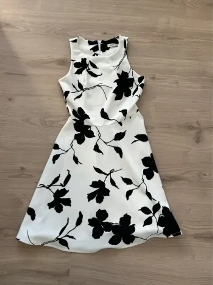 Robe Miss One motif fleurs - photo numéro 3