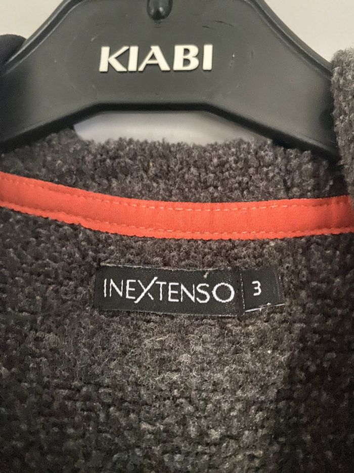 Veste à capuche zippée 3 ans inextenso - photo numéro 2