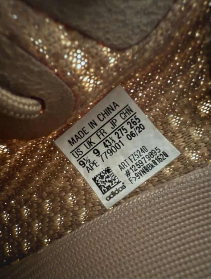 Yeezy boost 350  taille 43 1/3 - photo numéro 8