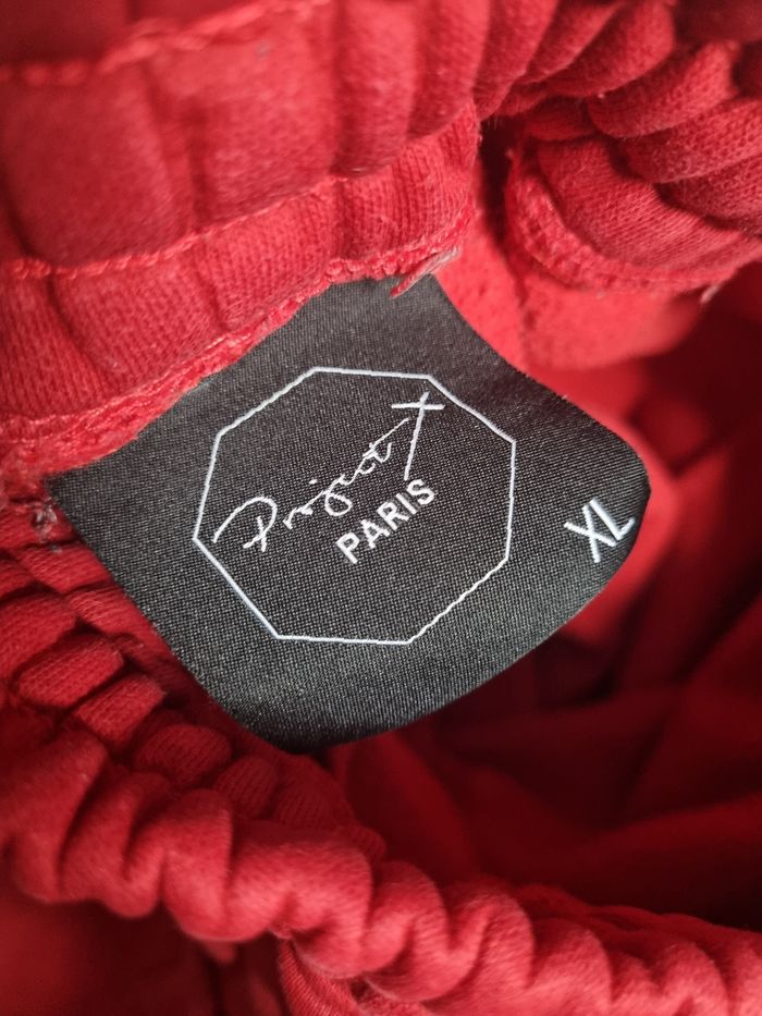 Ensemble rouge Project X Paris taille XL - photo numéro 9