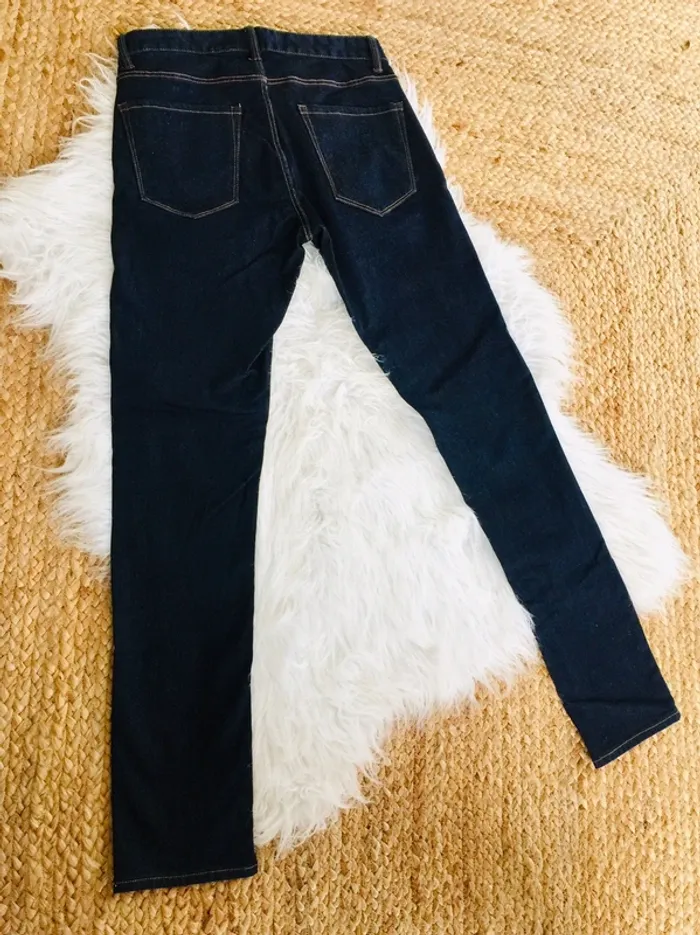 Jean skinny brut homme - photo numéro 2