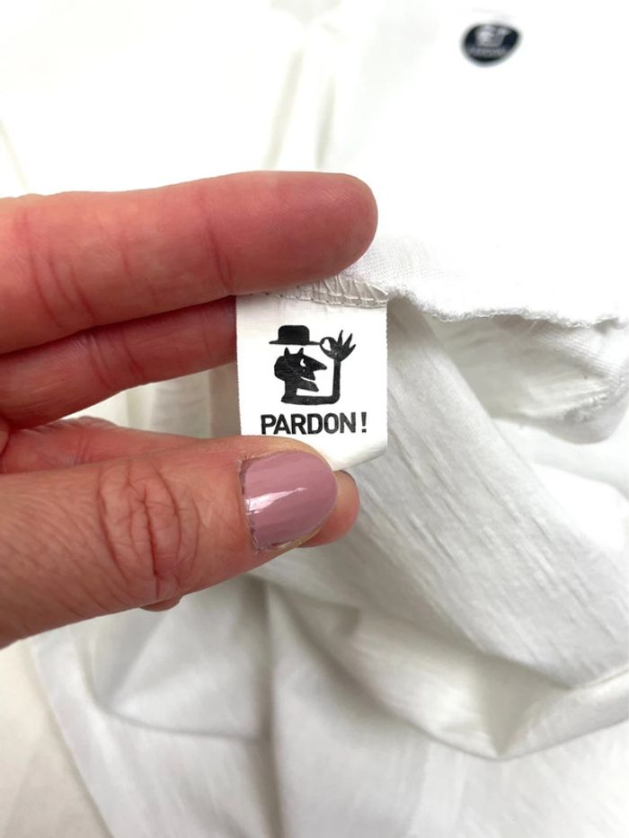 T-shirt femme Pardon île de la réunion XS - photo numéro 5