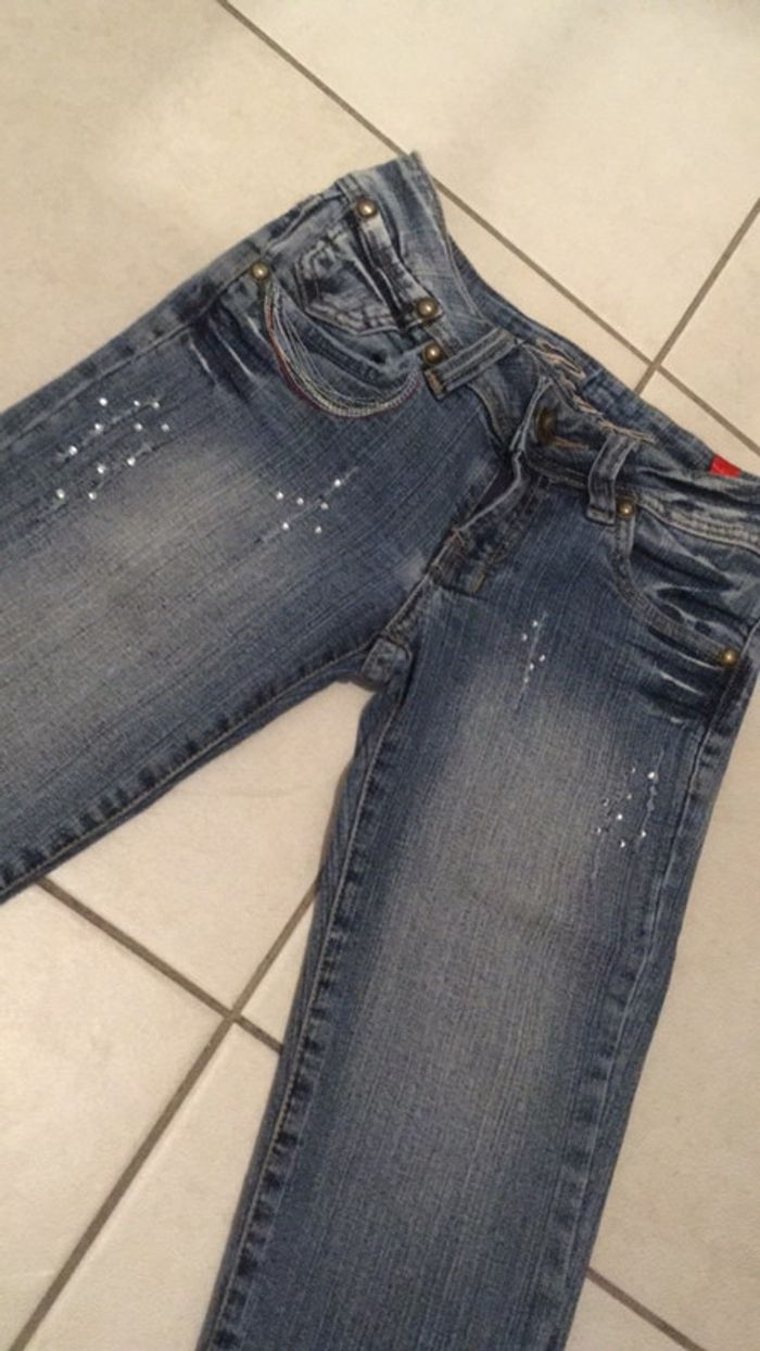 Pantacourt jeans - photo numéro 2