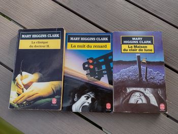 Lot Mary Higgins Clark