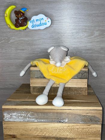 MR263 doudou souris 🐭 moulin roty