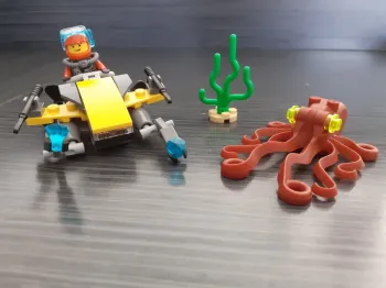 Lego City - 60090 - L'explorateur sous-Marin