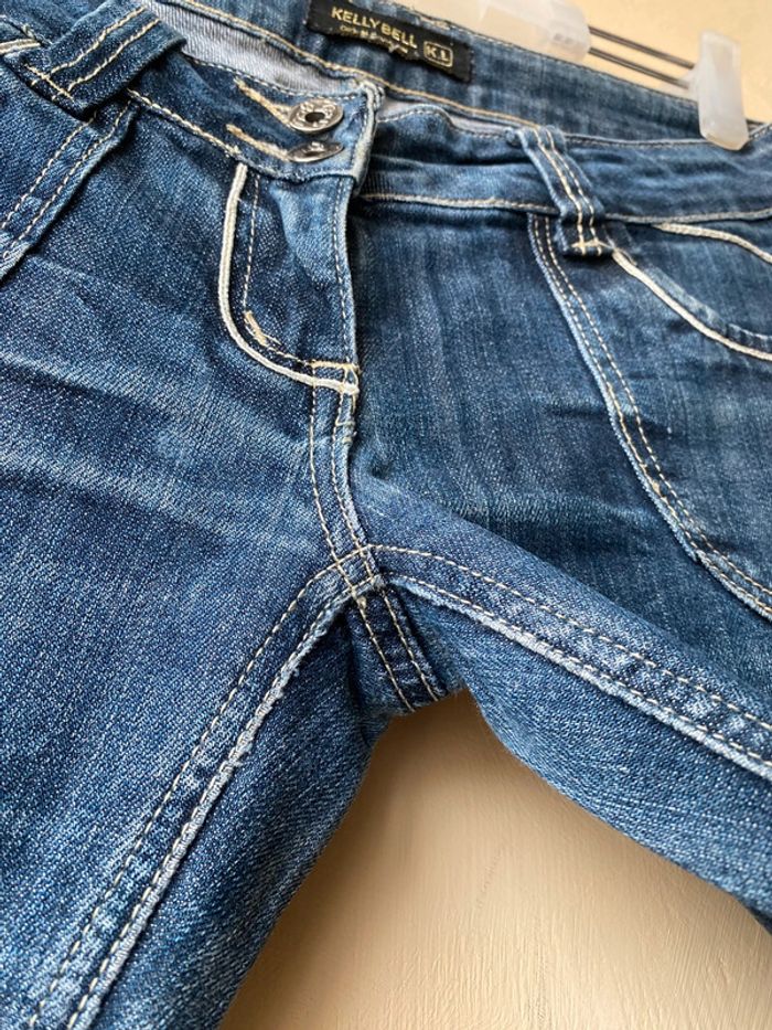 Jean taille basse Kelly Bell L - photo numéro 5