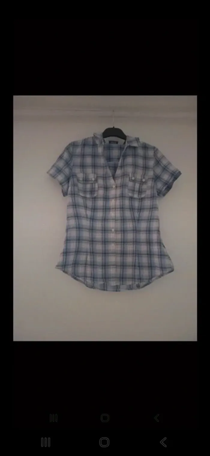 Chemise à carreaux Pimkie – T38