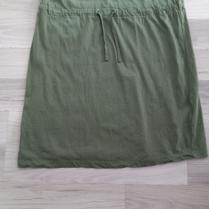 Robe longue à col en V manches courtes avec cordon de serrage à la ceinture Influx taille 38 - photo numéro 5